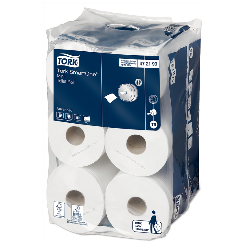 342262 - papier toilette tork smart one (1 x 12 unités )