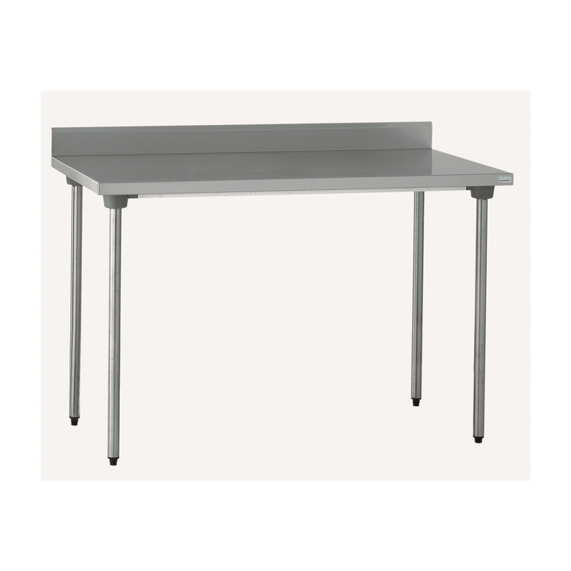 Table adossée sans étagères 1200x700x900mm