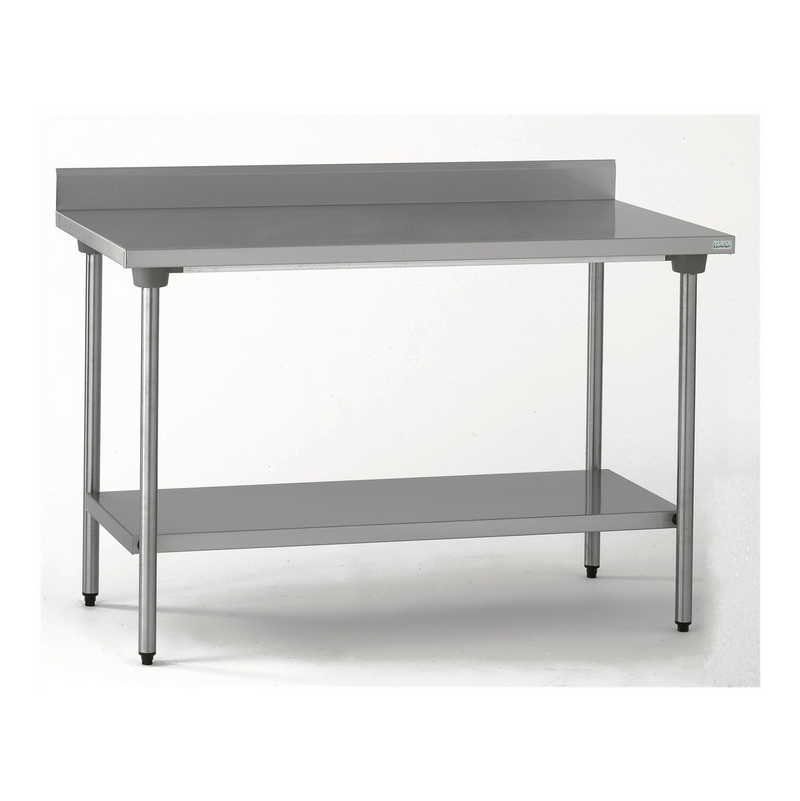 525634 - Table adossée + étagères 1800x700x900mm (1 X 1 unité )