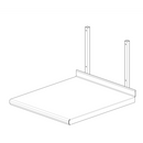 Étagère salamandre - 600x478x331 mm - Acier inox ( 631268 ) (1 X 1 unité )