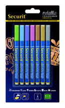 Feutre craie métalliques - Small 1/2 mm (1 X 1 unité ) - 014477