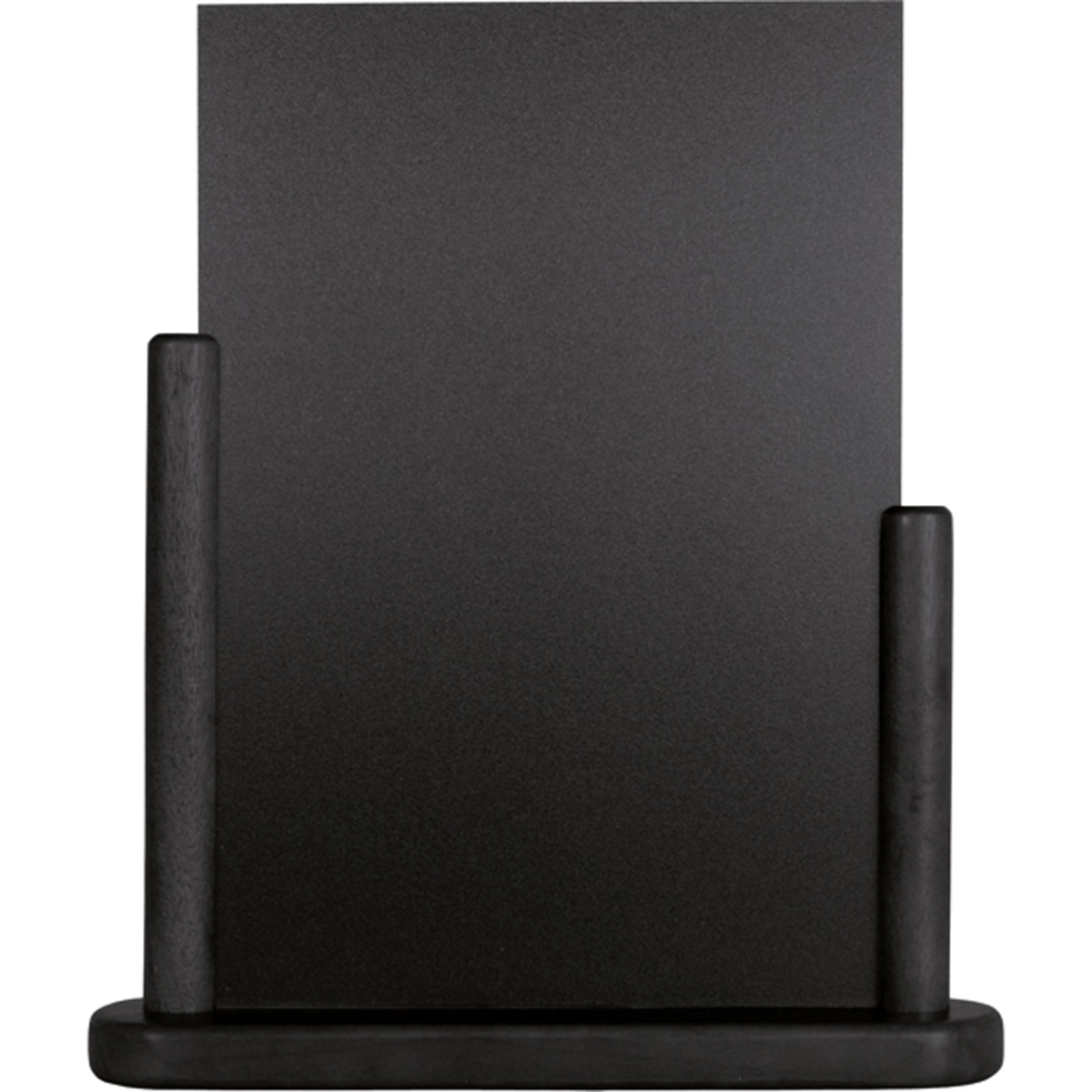Chevalet bois noir - Format A4 ( 014435 ) (1 X 1 unité )