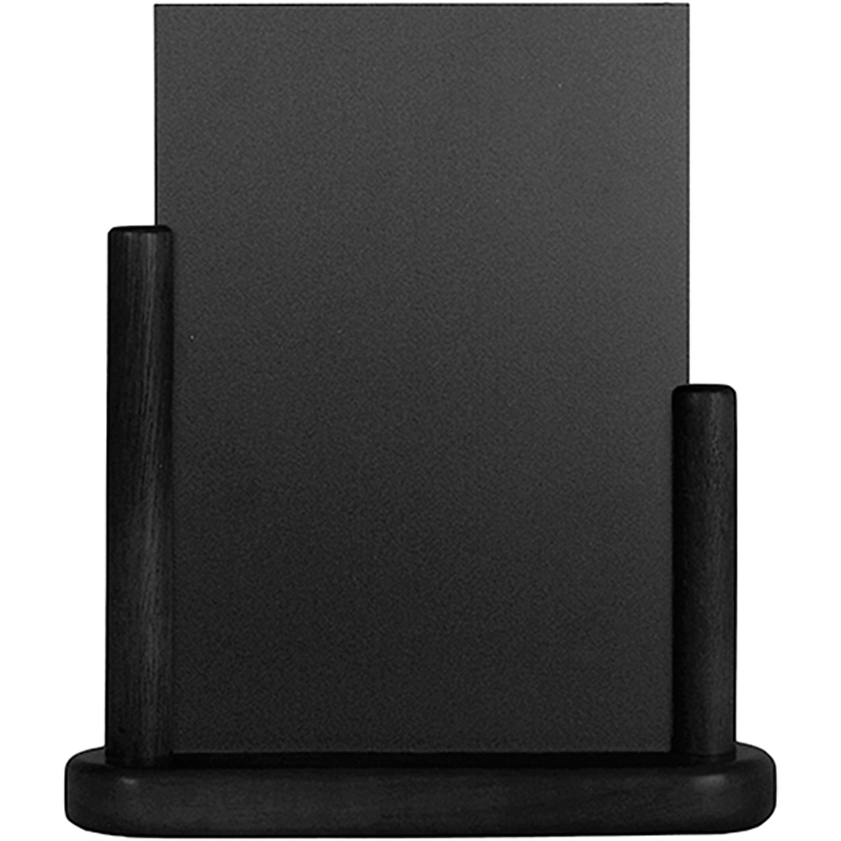 Chevalet bois noir - Format A5 ( 014436 ) (1 X 1 unité )