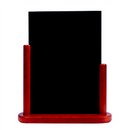 Chevalet bois acajou - Format A4 (1 X 1 unité ) - 014470