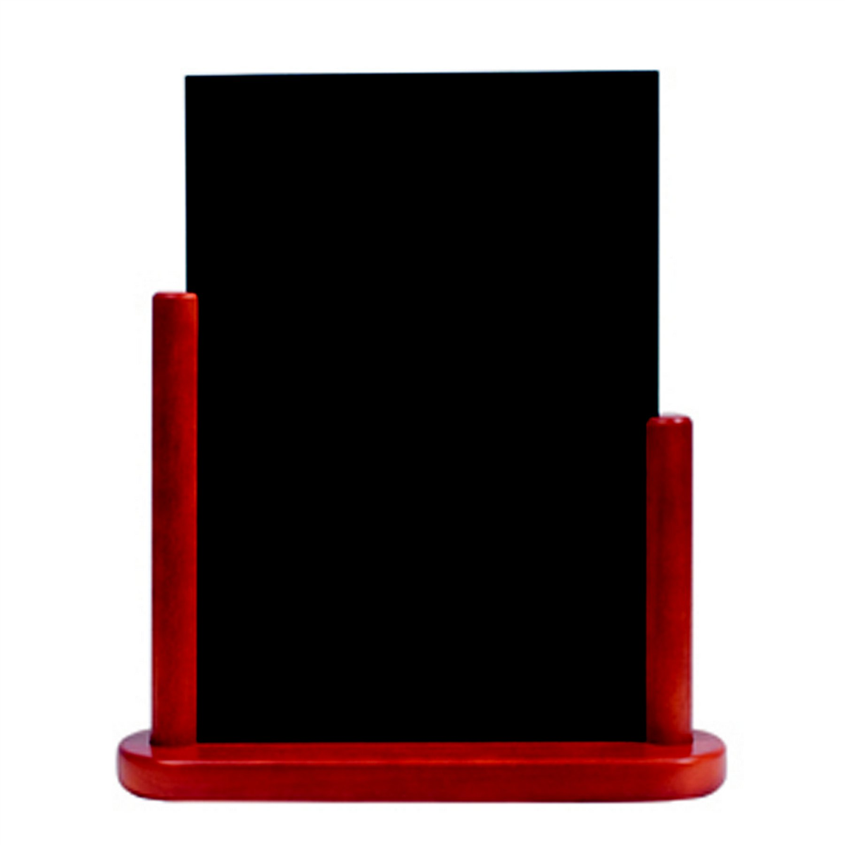 Chevalet bois acajou - Format A4 ( 014470 ) (1 X 1 unité )