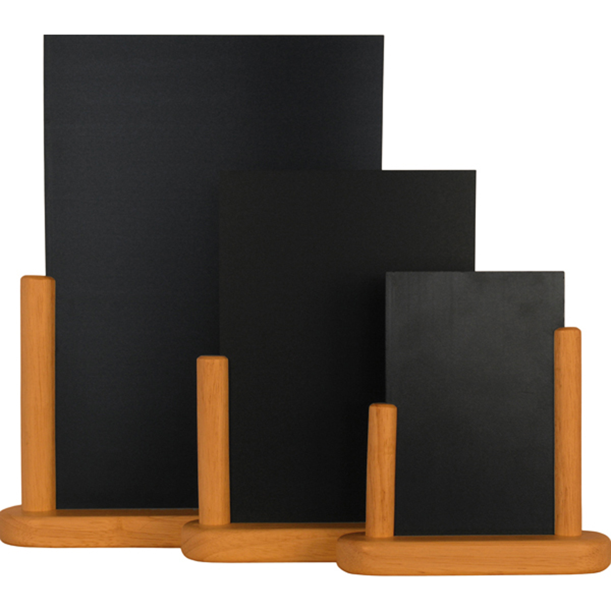 Chevalet bois teck - Format A4 ( 014244 ) (1 X 1 unité )