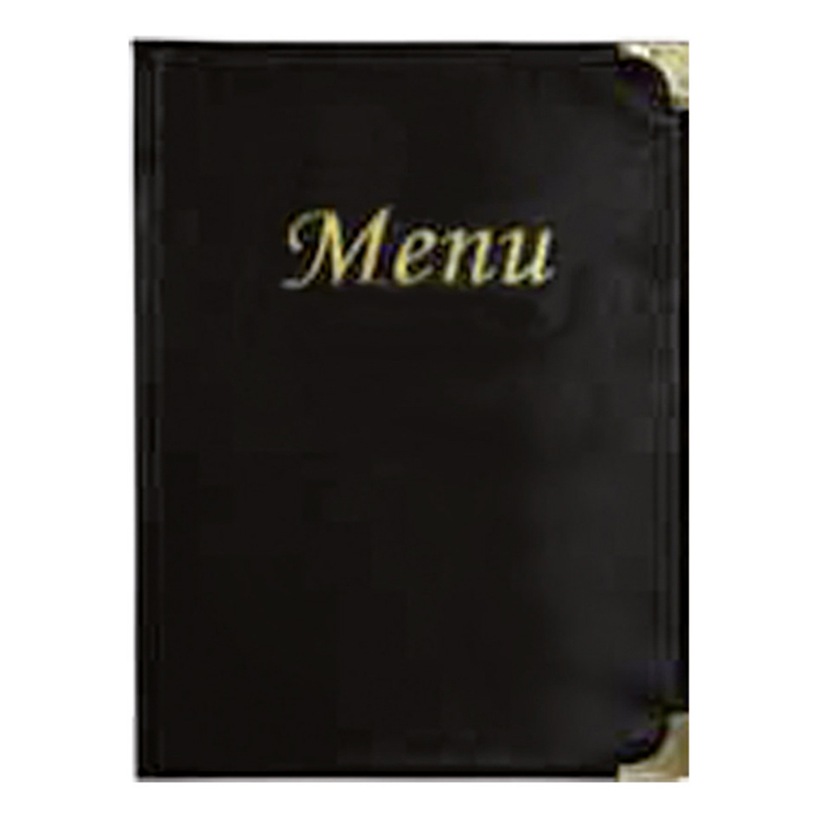 Menu Holder Basic A4 - 8 Views - Black (014401) (1 X 1 unit)