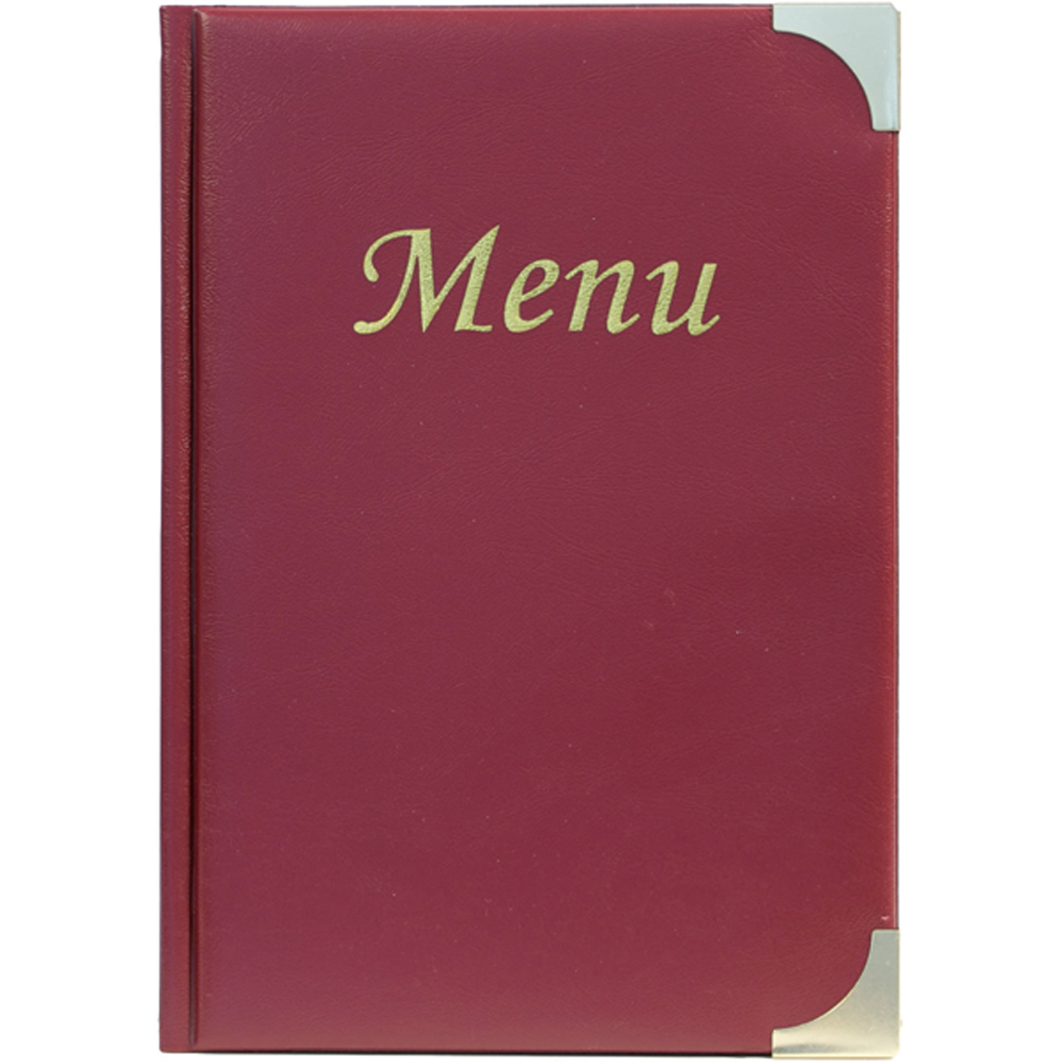 Basic Menu Holder A4 - 8 Views - Bordeaux (014400) (1 X 1 unit)