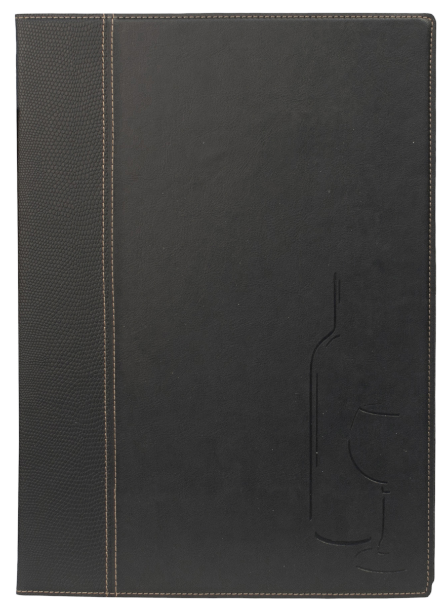 Basic A4 Menu Cover - 8 Views - Wine List (014511) (1 X 1 unit)