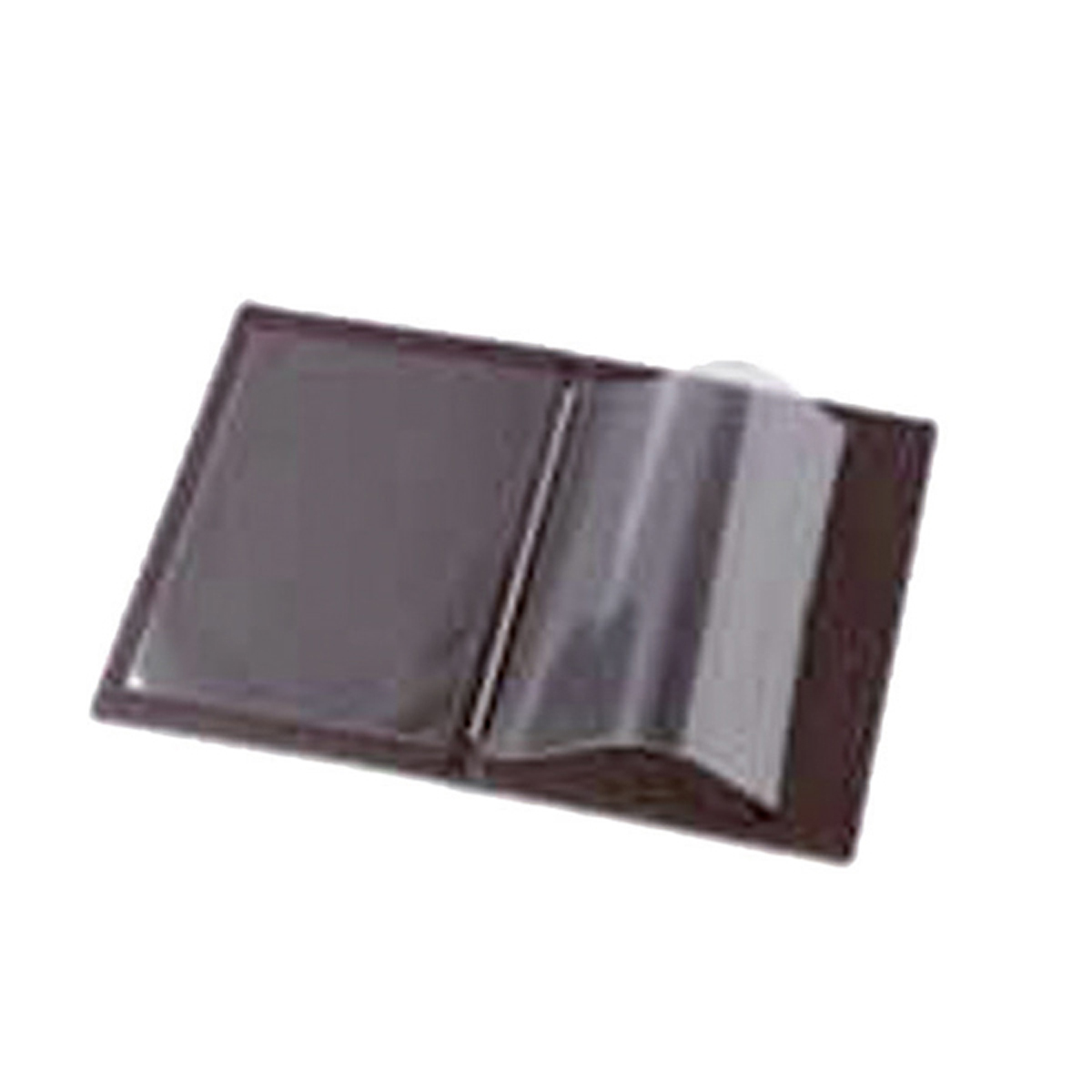 Pack of 10 double clear dividers - A4 size ( 014380 ) (1 X 10 units)