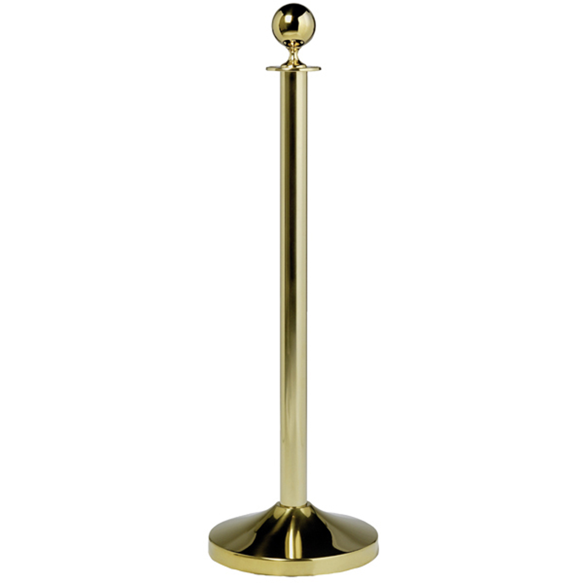 Spherical head - Brass gold bright ( 014896 ) (1 X 1 unit )