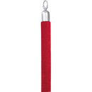 Corde velours poteaux 1,5m - Rouge Chromé (1 X 1 unité ) - 014392