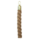 Corde tressée poteau 1,5m - Naturel  Laiton brillant (1 X 1 unité ) - 014389