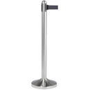 Poteaux d’accueil à bandes rétractables (1 X 1 unité ) - 014902