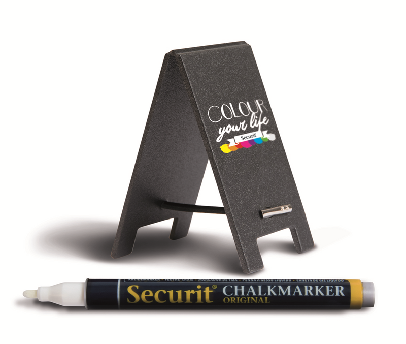 5 minis chevalets de table (1 X 5 unités ) - 014495