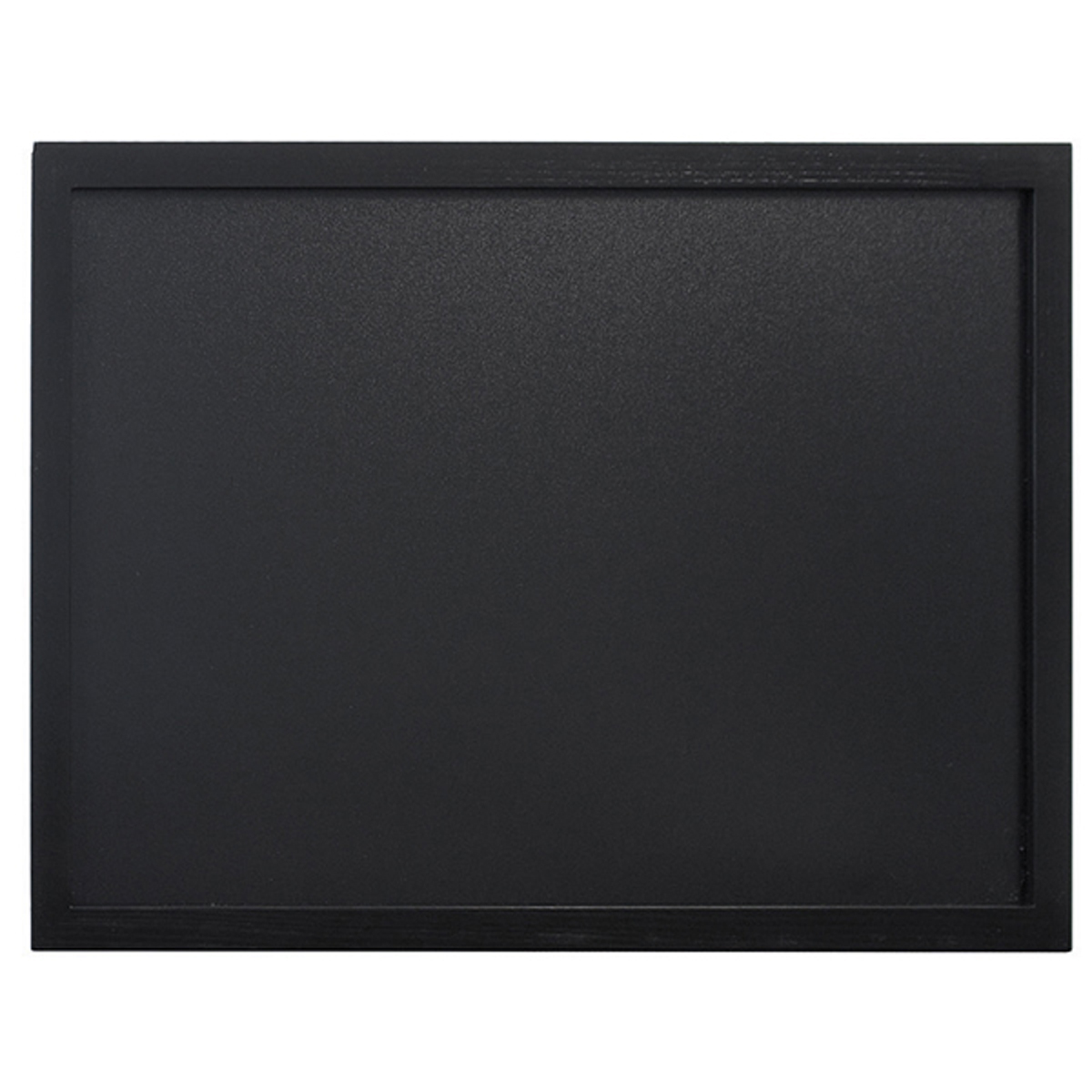 Ardoise murale rectangulaire 60x80 cm - Noir - Woody ( 014464 ) (1 X 1 unité )
