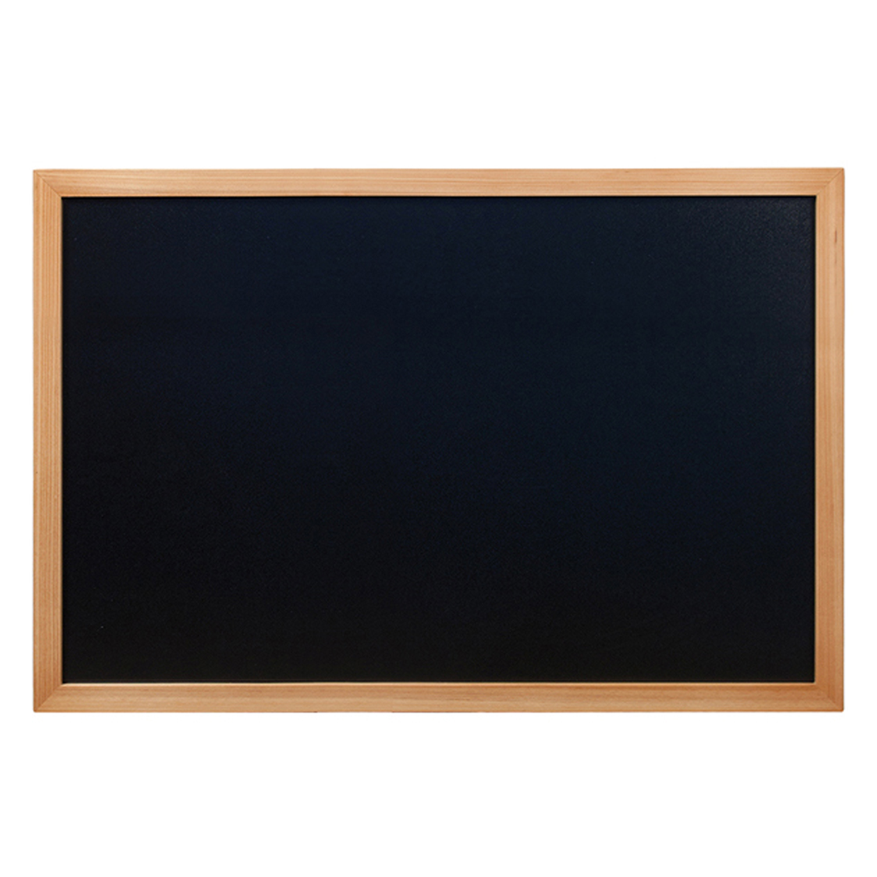 Ardoise murale rectangulaire 60x80cm - Teck - Woody ( 014469 ) (1 X 1 unité )