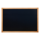 Ardoise murale rectangulaire 60x80cm - Teck - Woody (1 X 1 unité ) - 014469