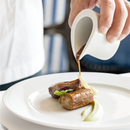 Assiette plate - Porcelaine ø 27 cm - Perla (12 X 1 unité ) - 050151