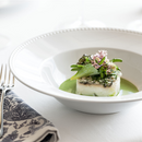 Assiette creuse - Porcelaine ø 24 cm - Perla (12 X 1 unité ) - 050153