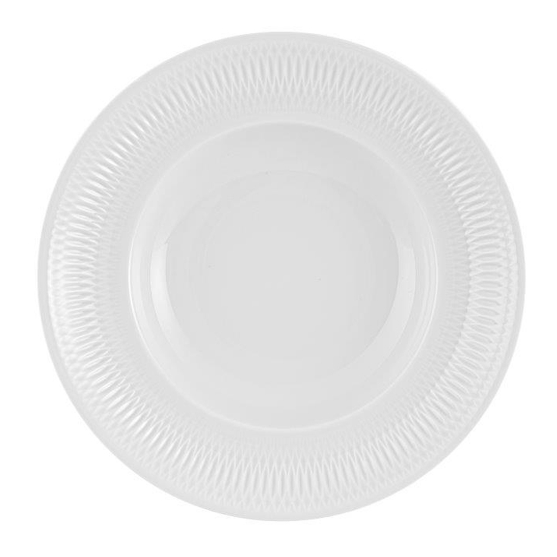 Assiette plate - Porcelaine ø 29 cm - Utopia ( 050130 ) (4 X 1 unité )