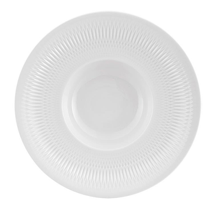 Assiette creuse bassin - Porcelaine ø 27 cm - Utopia