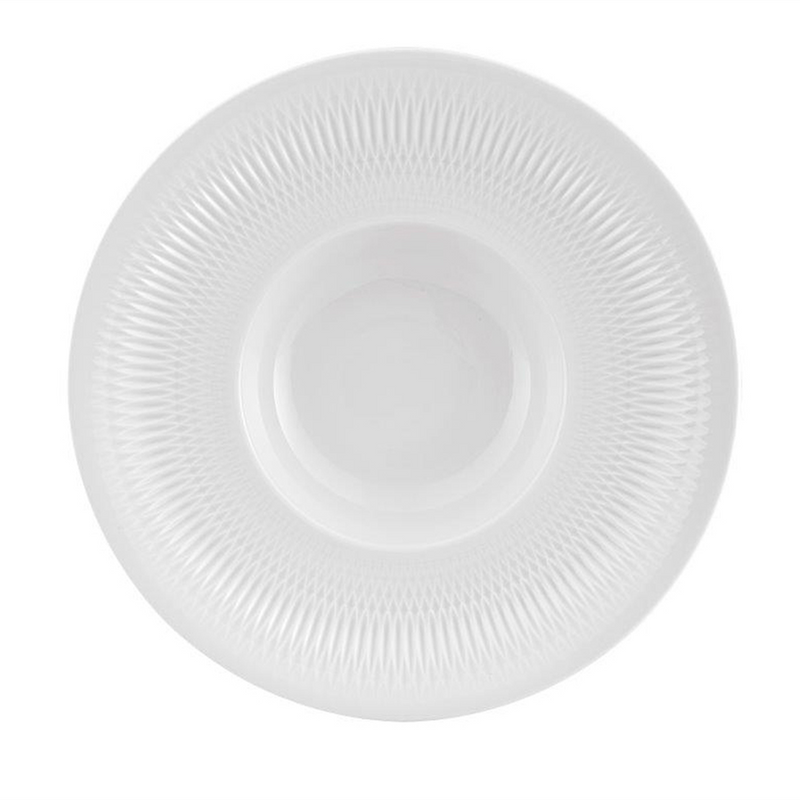 050133 - Assiette creuse bassin - Porcelaine ø 28 cm - Utopia (4 X 1 unité )