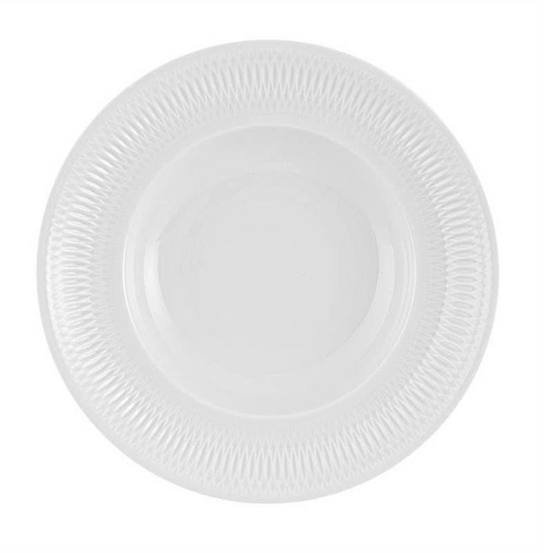 Assiette plate - Porcelaine ø 27 cm - Utopia