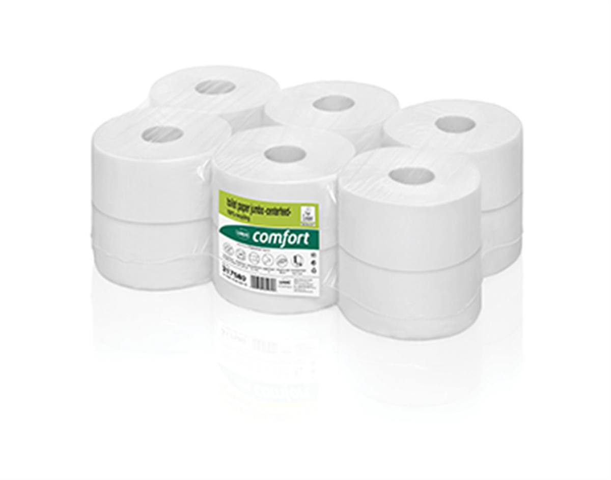 Papier toilette 720 formats - 2 plis gaufrés ( 007304 ) (1 X 12 unités )