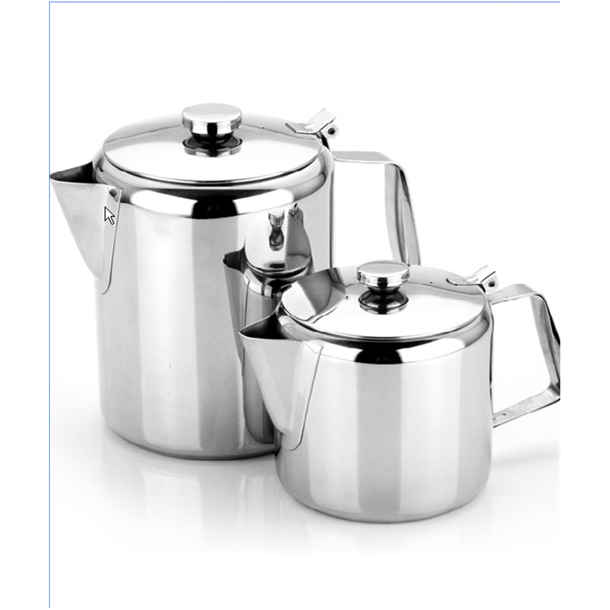 Teapot 60 cl - Stainless steel (041616) (1 X 1 unit)