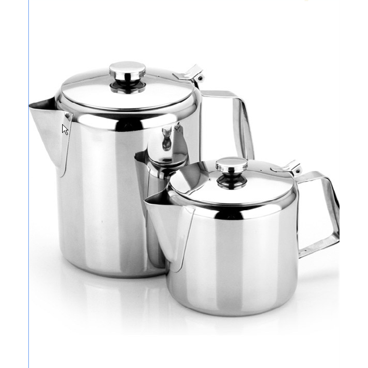 Teapot 30 cl - Stainless Steel ( 041617 ) (1 X 1 unit )