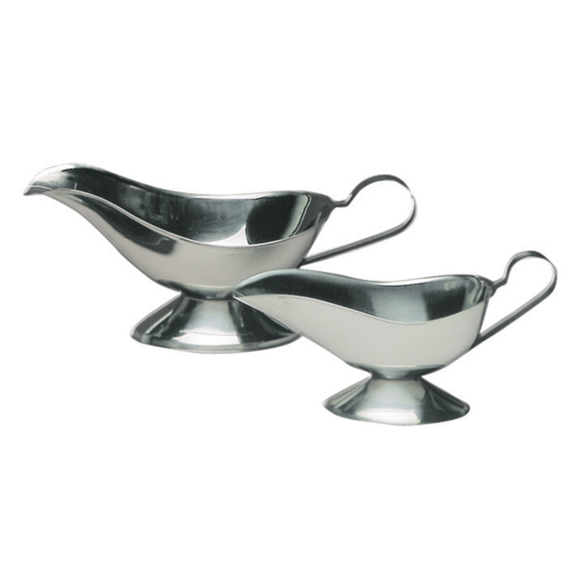 Gravy boat 15 cl - Stainless steel ( 041639 ) (1 X 1 unit )