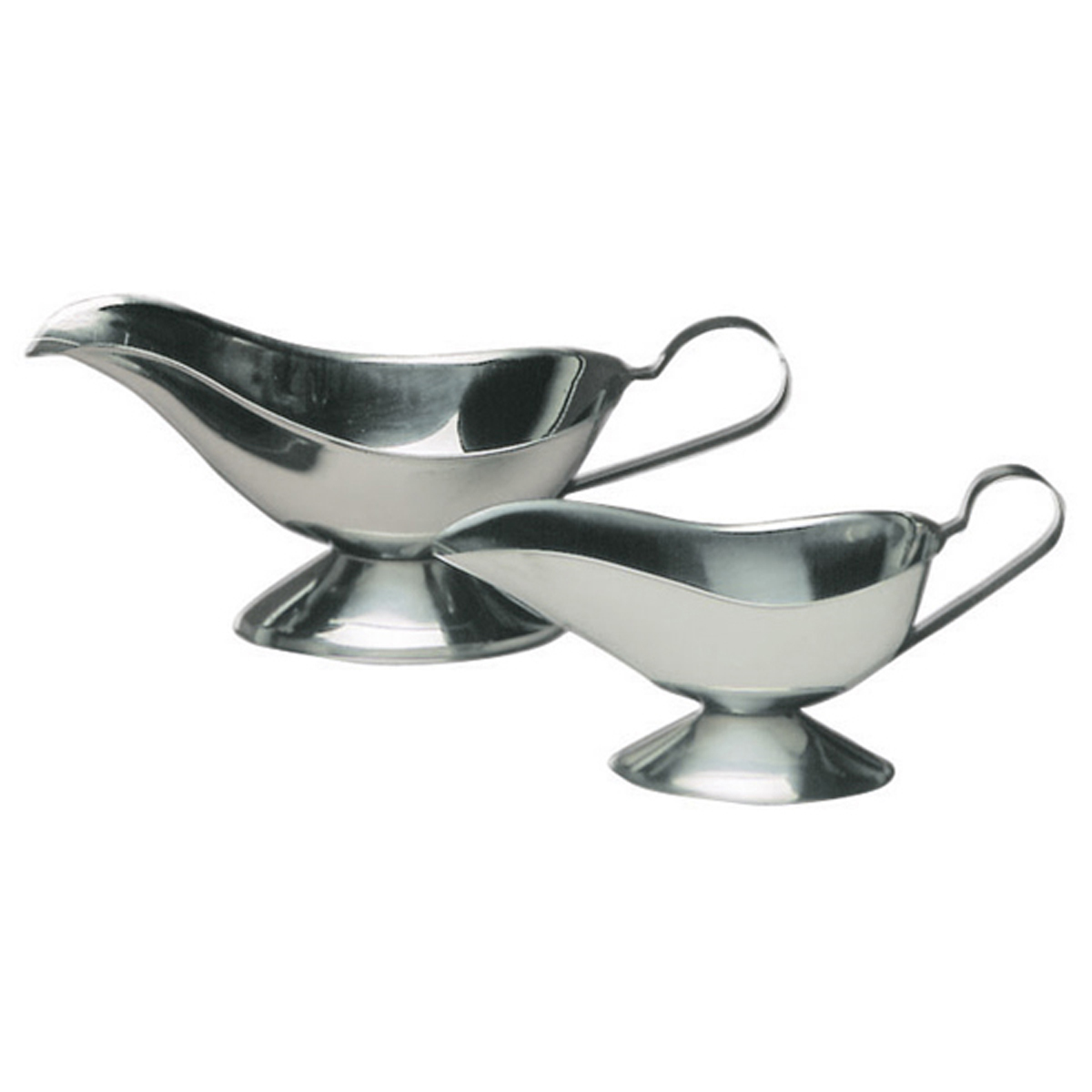 Sauce boat 25 cl - Stainless steel (041640) (1 X 1 unit)