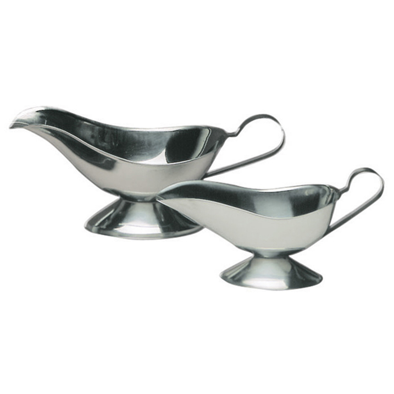 041640 - Saucière 25 cl - Inox (1 X 1 unité )