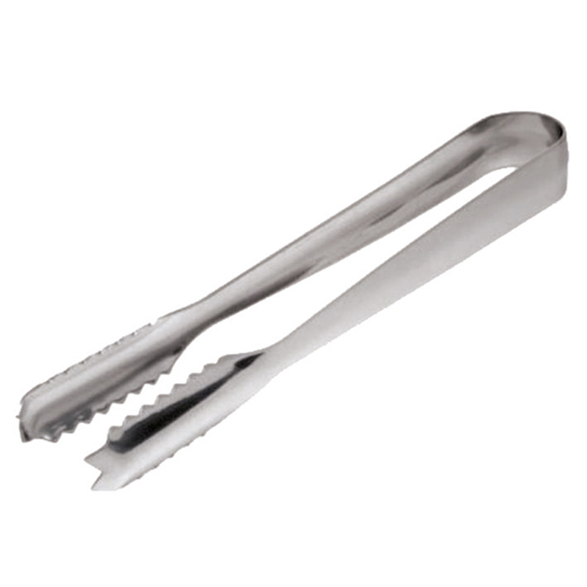 Ice tongs 18 cm - Stainless steel ( 901514 ) (1 X 1 unit )