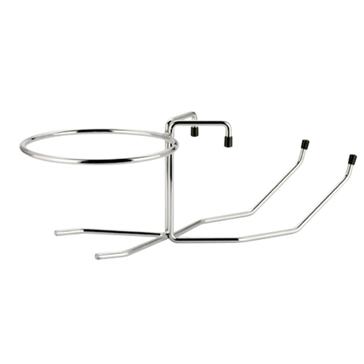 Wine bucket holder - Chrome wire (042104) (1 X 1 unit)