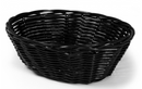 Corbeille à pain ovale 23x15 cm - Noir (1 X 1 unité ) - 050022