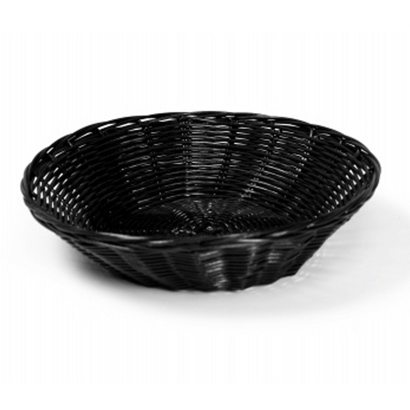 Corbeille à pain ronde ø 25 cm - Noir