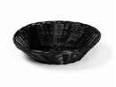 Corbeille à pain ronde ø 20 cm - Noir (1 X 1 unité ) - 050024
