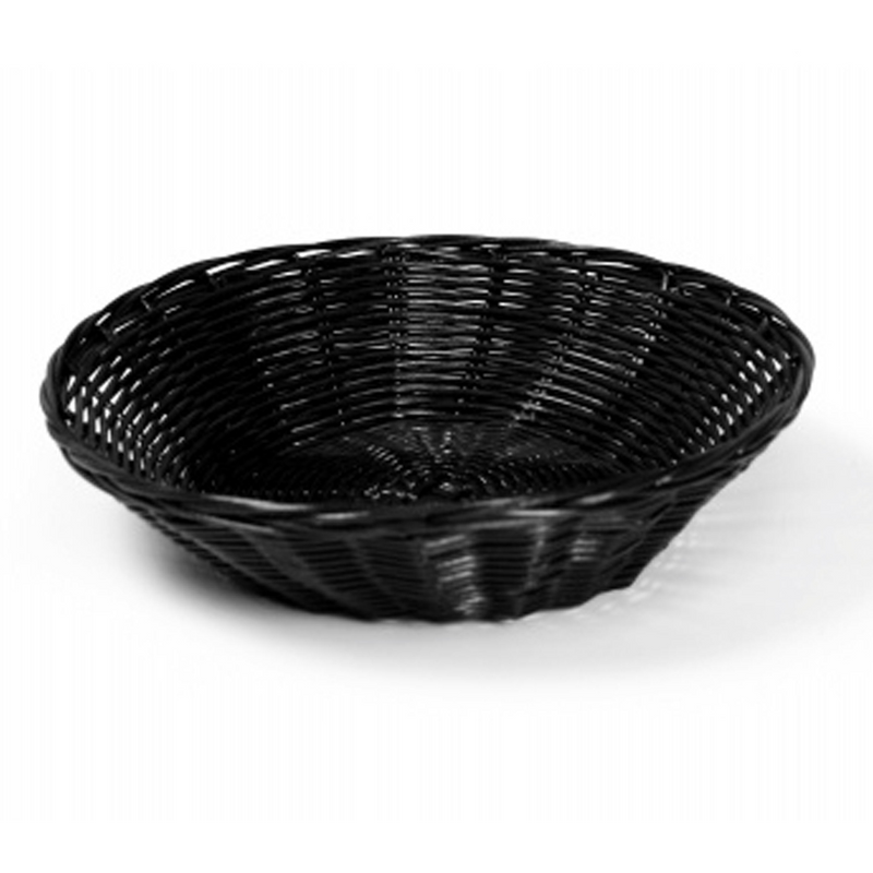 Corbeille à pain ronde ø 20 cm - Noir