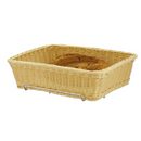 Corbeille tressée rectangulaire GN 1/1 53x32x9 cm (1 X 1 unité ) - 050039