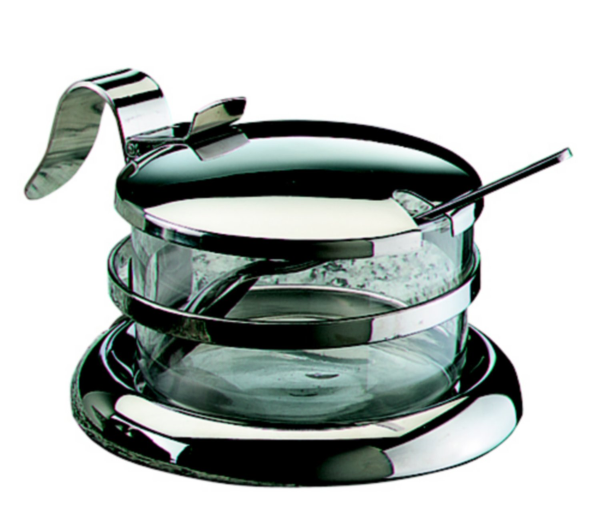 Bouchon plat saupoudreuse ø13,5x7,5 cm - Inox ( 087140 ) (4 X 1 unité )