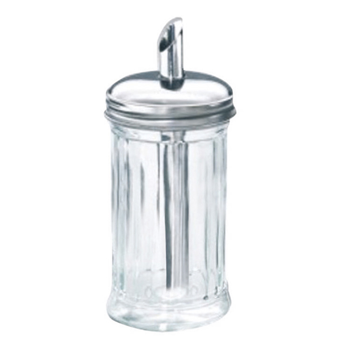 Dredger with dispenser ø16.5x7.5 cm (087138) (1 X 4 units)
