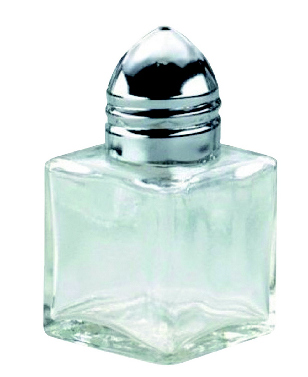 Salt shaker 1.8x1.8x4.8 cm - Cube (050005) (1 X 12 units)