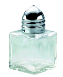 Salière 1,8x1,8x4,8 cm - Cube ( 050005 ) (1 X 12 unités )