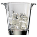 Seau à glaçons 1L - Inox ø12,5 x Hauteur 15 cm (1 X 1 unité ) - 020038