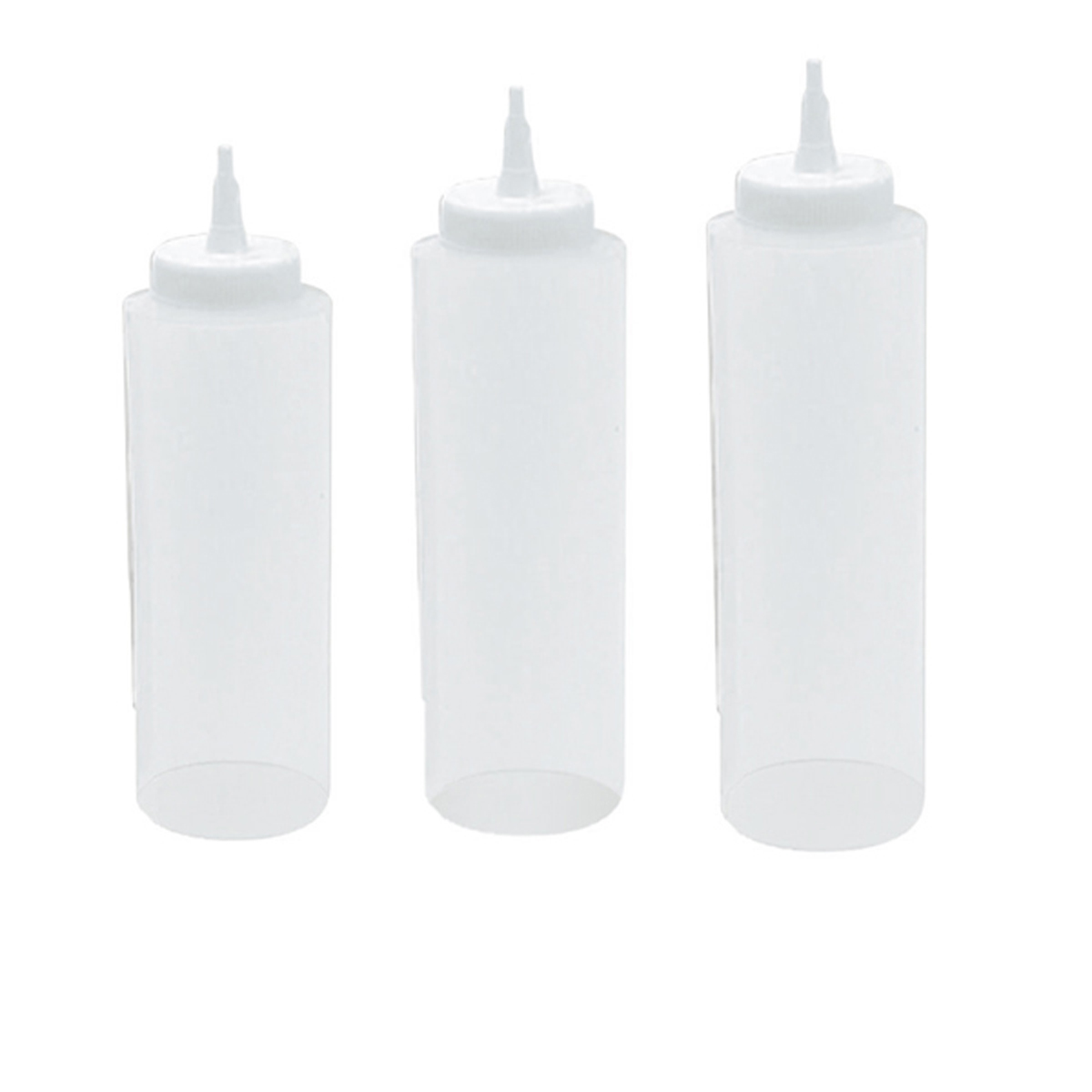 bouteille biberon 400 ml transparent - 911625  (1 x 1 unité )