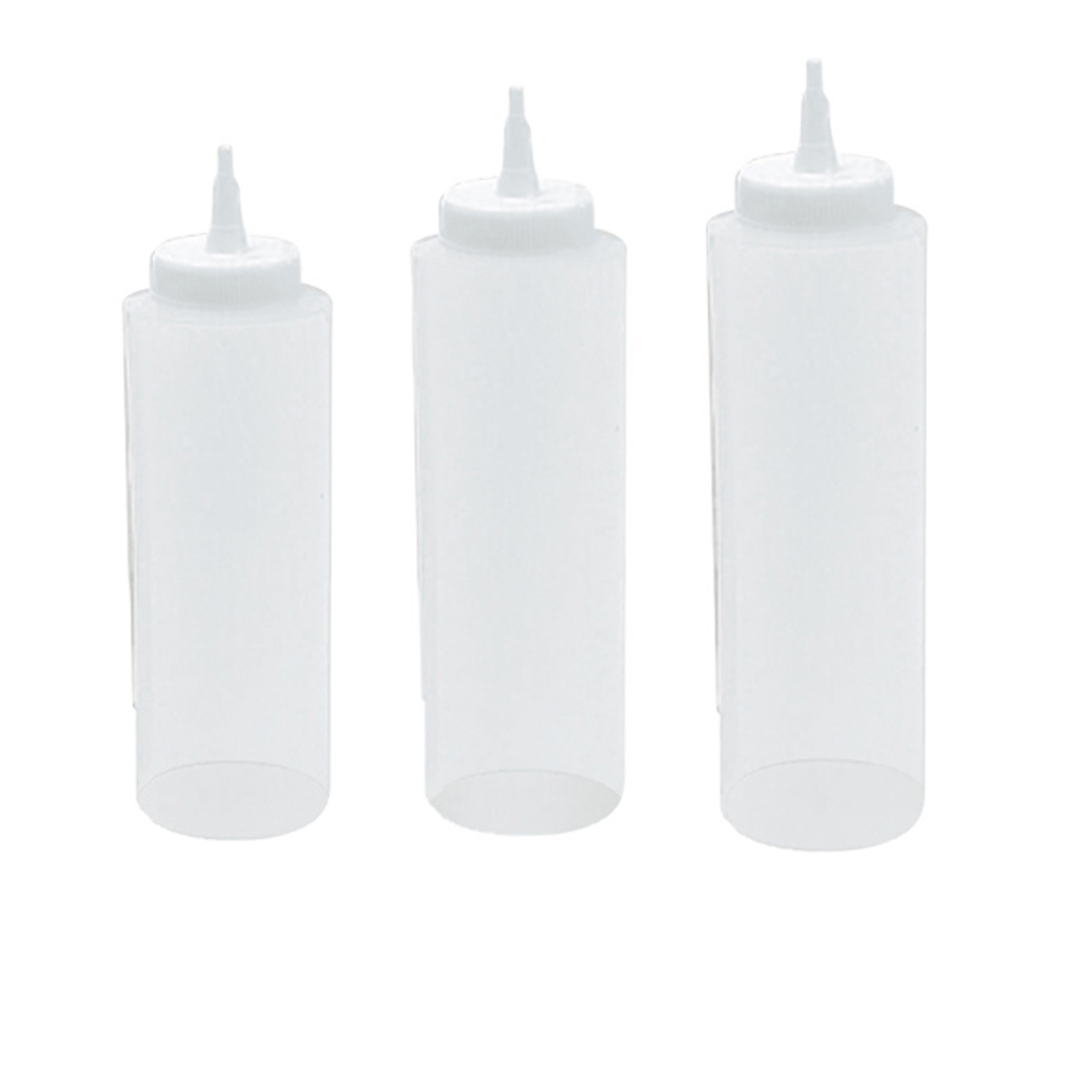 Bouteille biberon 250 ml transparent -911623 (1 x 1 unité)