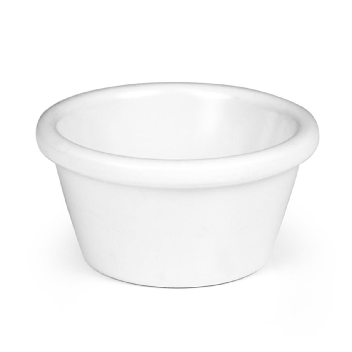 Sauce Ramekin - White Melamine 5.5 cl ( 041704 ) (1 X 12 units )