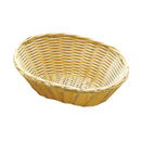 Corbeille tressée ovale - longueur 23 cm (1 X 1 unité ) - 050012